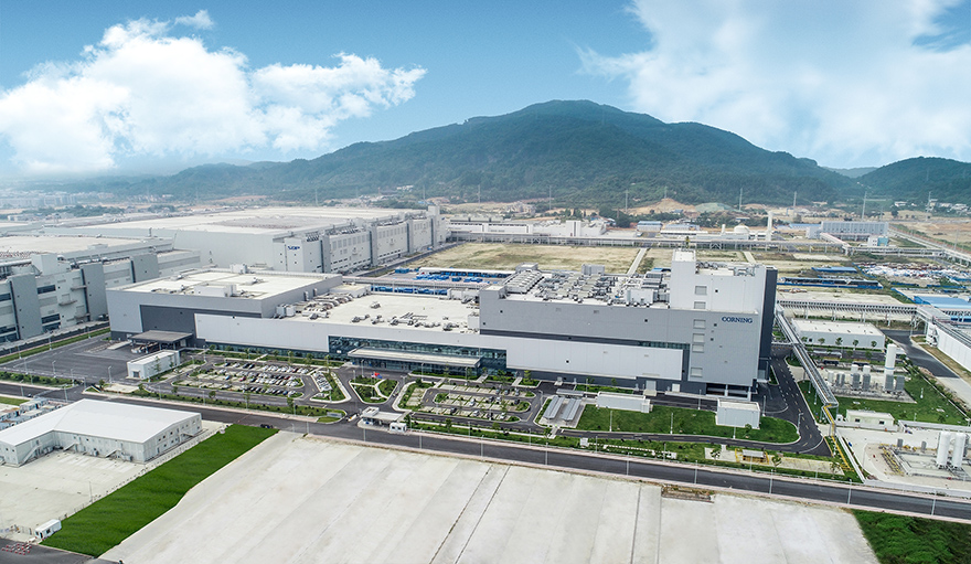 廣州富士康超視堺(康寧項目)